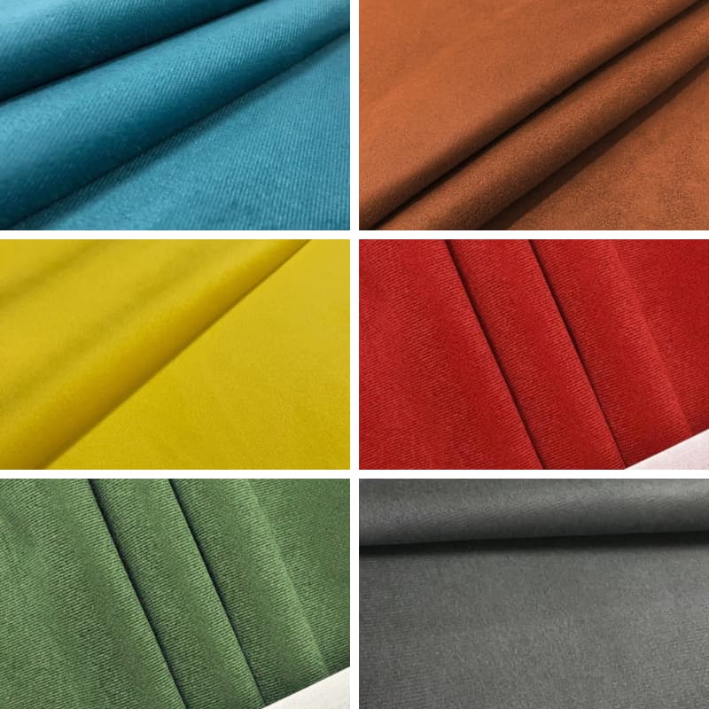 Tecido Suede Liso 3 Metros Poliéster Fabricação e Reforma de Sofá 1,40 Largura