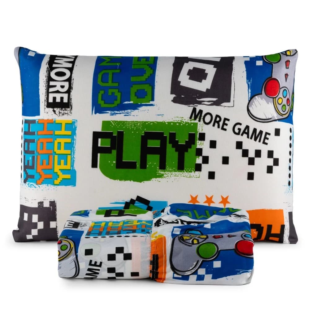 Kit Lençol Infantil 2 Peças Com Elástico Solteiro Estampas Divertidas Feminino e Masculino