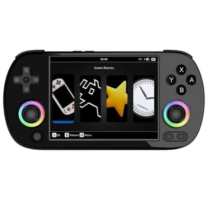 Console Portátil Anbernic RG40XX H com MicroSD recheado de jogos
