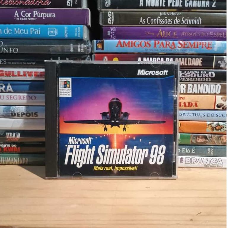 PC GAME MICROSOFT FLIGHT SIMULATOR 98