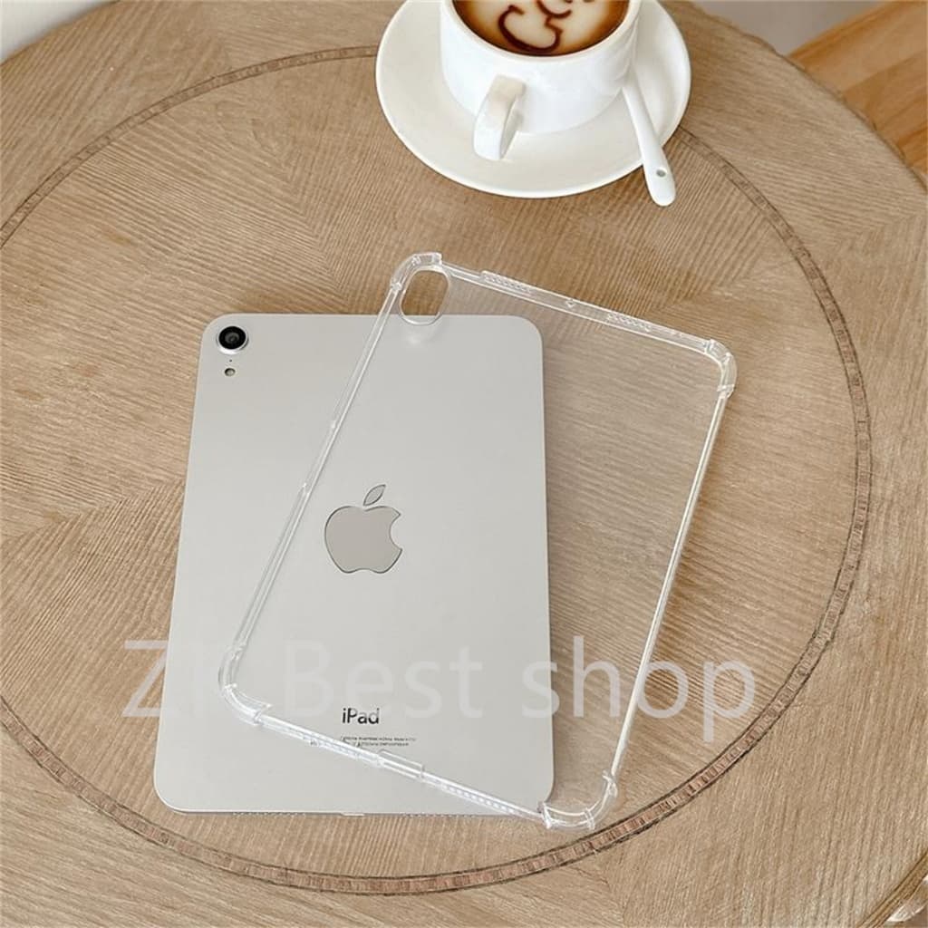 Capa case tablet transparente TPU para Ipad 5 6 7 8 9 10 11 AIR 1 2 3 4 5 6 7 11 Pro 11 13 M2 3 4 A16 2024 2025
