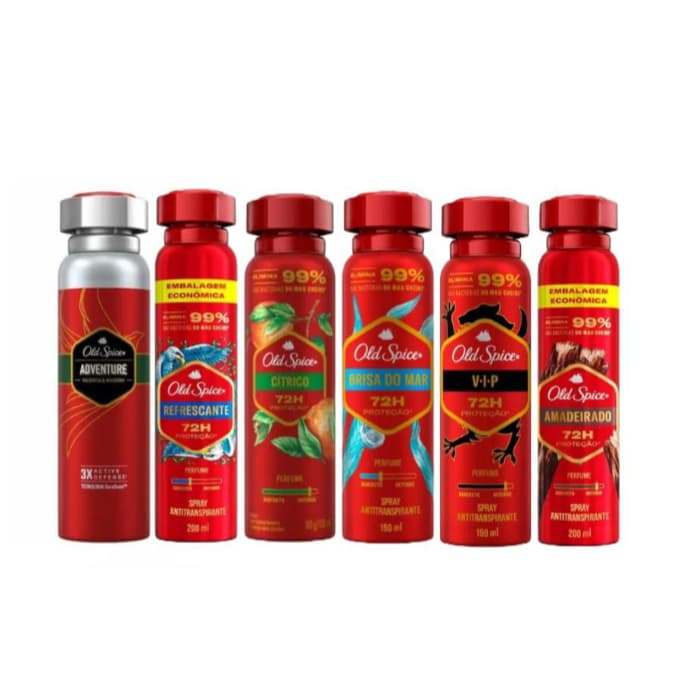 Desodorante Antitranspirante Old Spice Spray 48h De Proteção 150ml