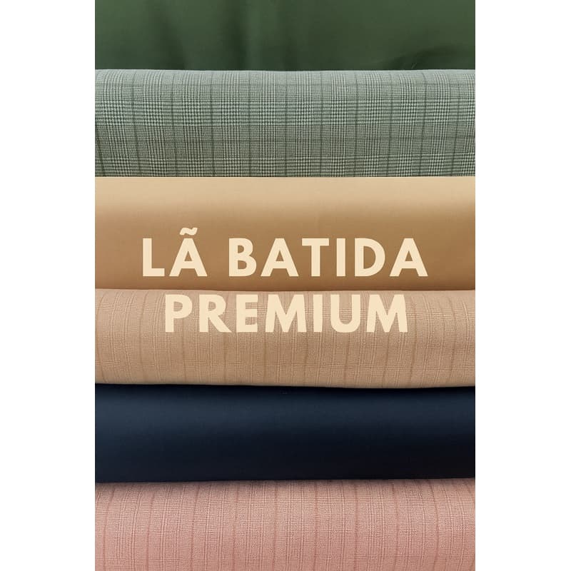 Tecido lã batida 1,00 mt x 1,50 mt | Moda outono e inverno | casacos, blazer