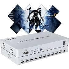 Video Wall Art 3x3 Controlador Parede Artística - 4k