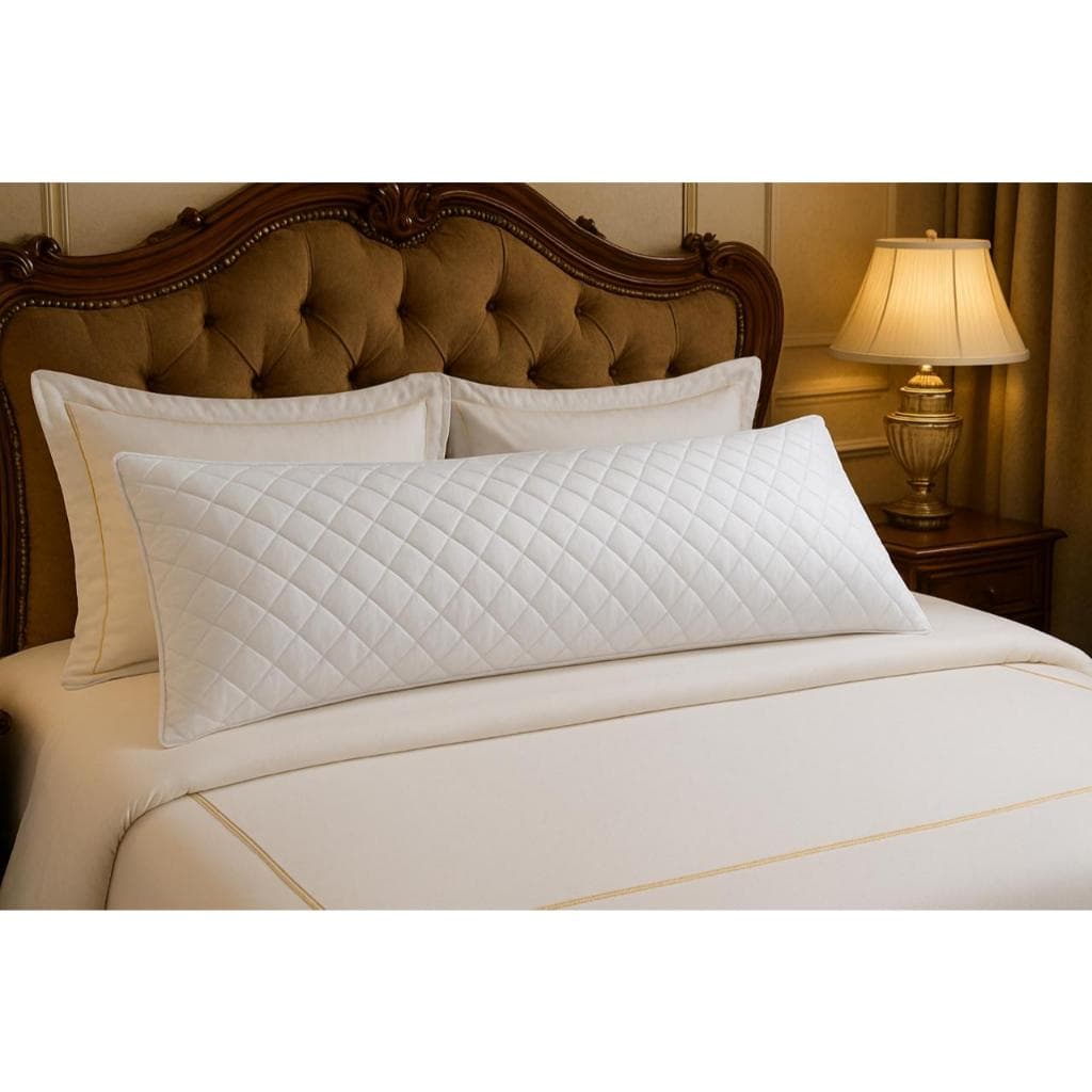 Travesseiro de Corpo Xuxao Maridao Big Pillow Silicone Matelado Macio