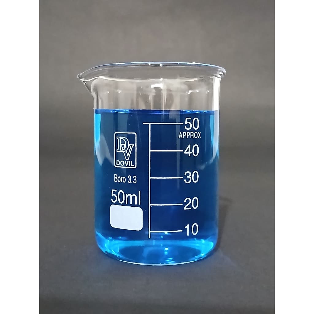 Becker Bequer de Vidro Forma Baixa Graduado Griffin 50ml