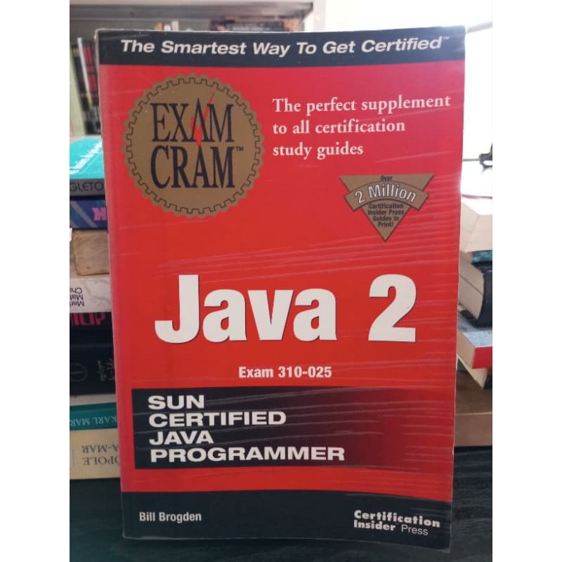 Livro Java 2 Sun Certified Java Program - Bill Brogden