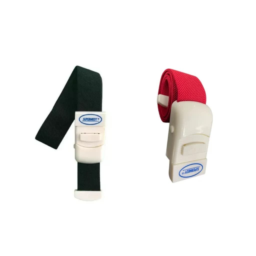 Garrote Supermedy Torniquete Para Procedimentos Enfermagem Clinicas Hospitais e Laboratórios