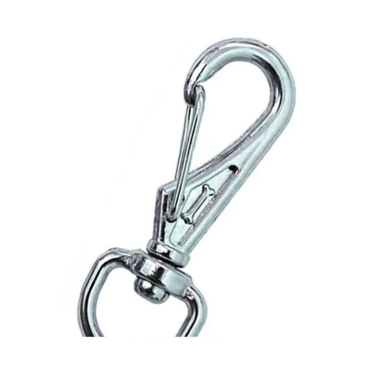 Gancho Mosquetão Giratório 360º Forte – Multiuso para Academia, Toldo, Pet e Pesca