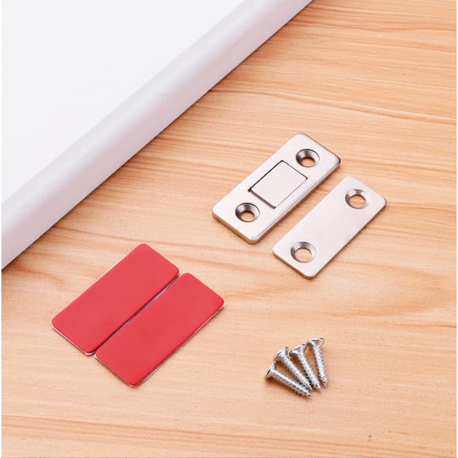 1 pares Fecho Magnético Imãs Manter Porta Gaveta Armário Fechada Com imã neodímio segura porta armário