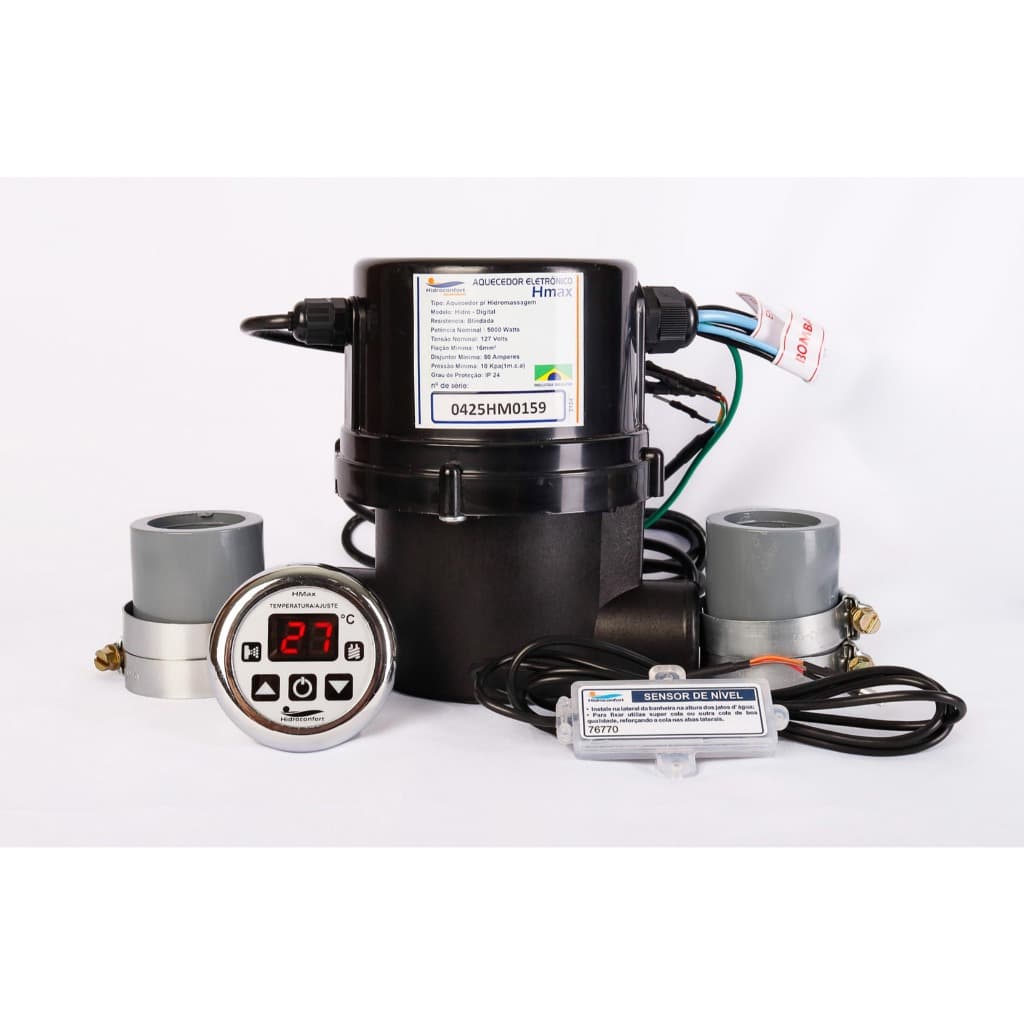 Aquecedor De Hidromassagem 8000w P/banheiras - Hidroconfort