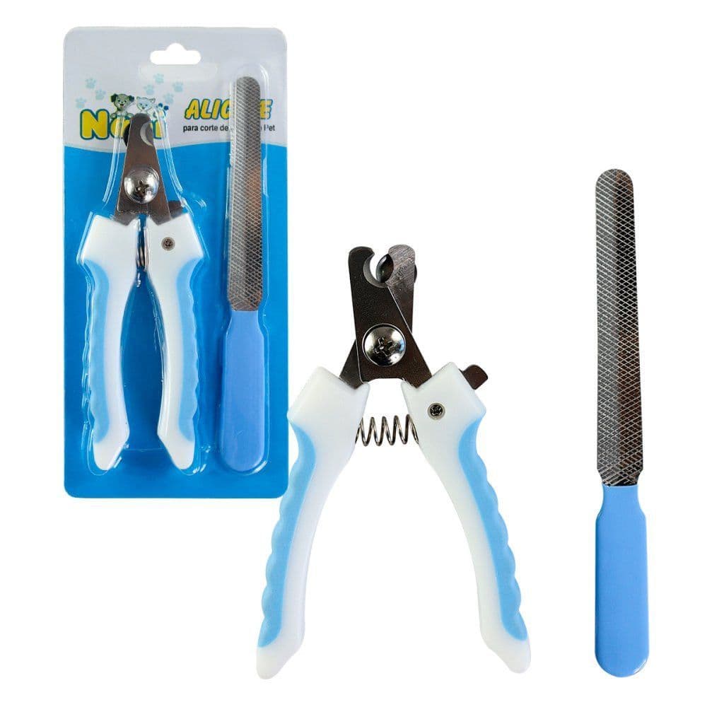 Alicate Cortador de Unhas para Pets Seguro e Preciso Ideal para Cães e Gatos de Todos os Tamanho
