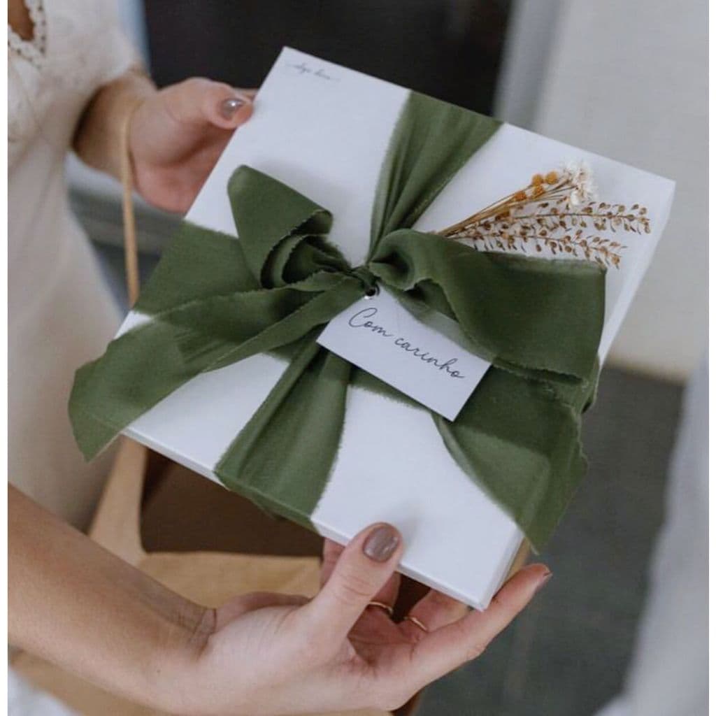 Fita Rústica 25m Chiffon Convite Casamento Buquê Noiva Caixa Padrinhos Enfeite Decoração