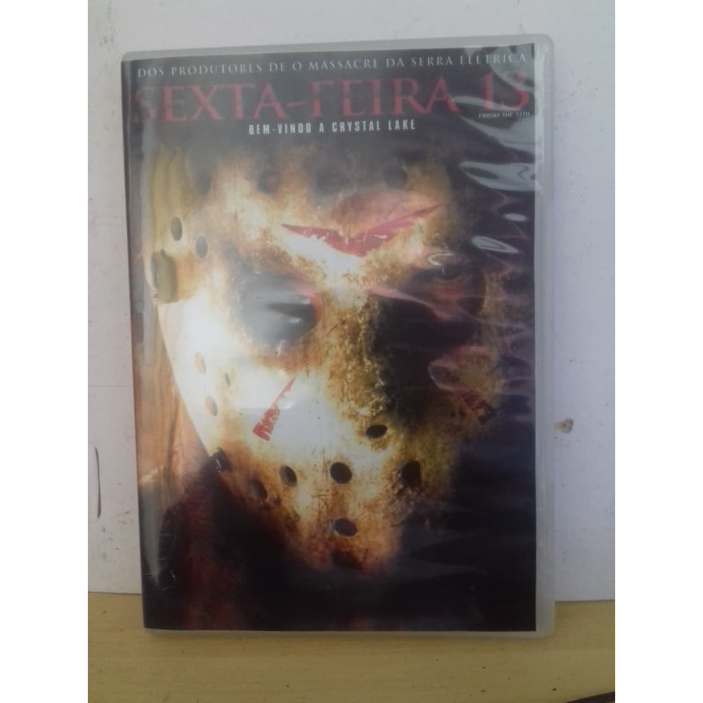 DVD Sexta-Feira 13 - Bem-Vindo a Crystal Lake 2009 Dual Áudio/Dublado HD1080p