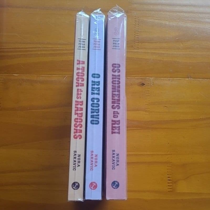 Trilogia TUDO PELO JOGO, Nora Sakavic