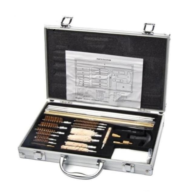 Kit de Limpeza para Armas Curtas Escovas,4.5/5.5/6.0/7.62 mm Rifles de Calibre Carabinas Pressão