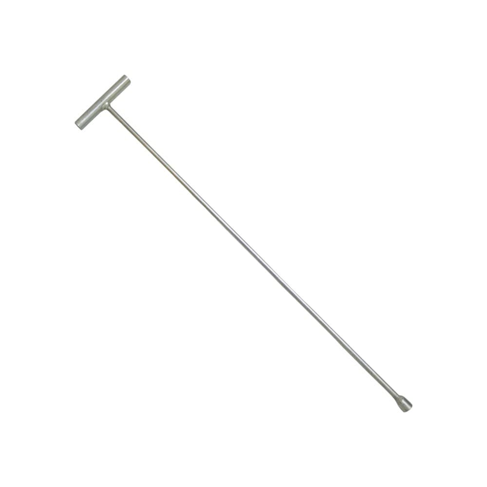 Chave T Prata 10mm Longa 48cm para Agitador Universal Brastemp, Consul, Electrolux, Colormaq
