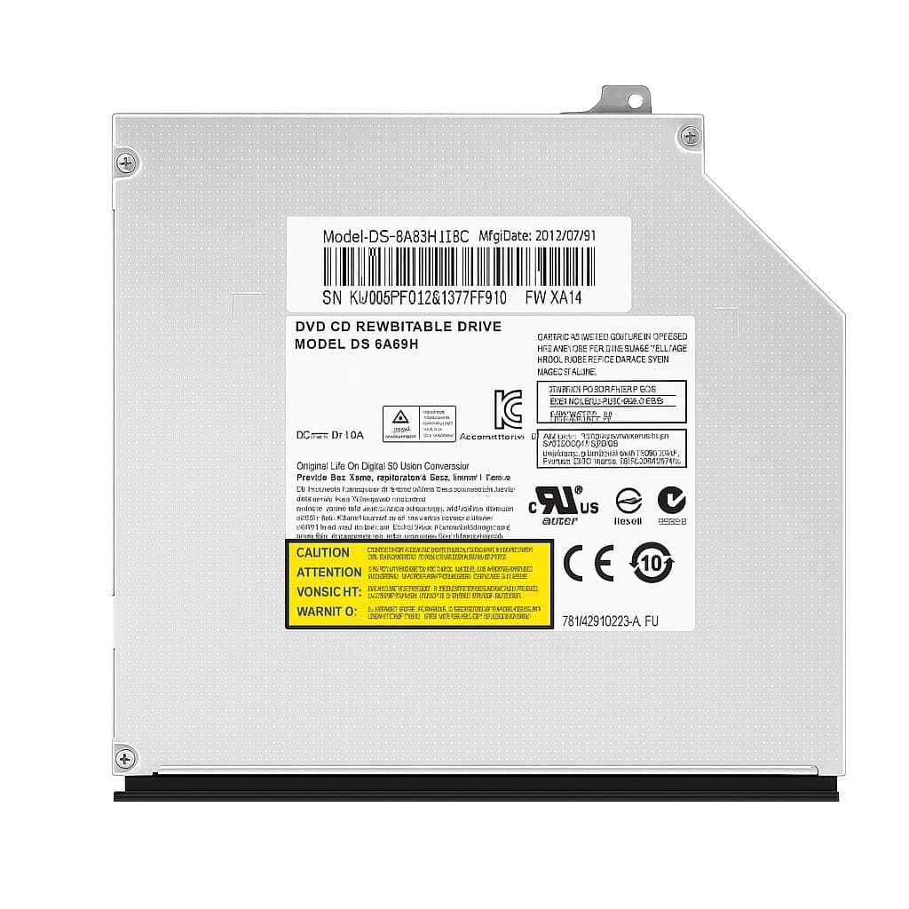 Gravadora de DVD Notebook Itautec W7730 Usada!!