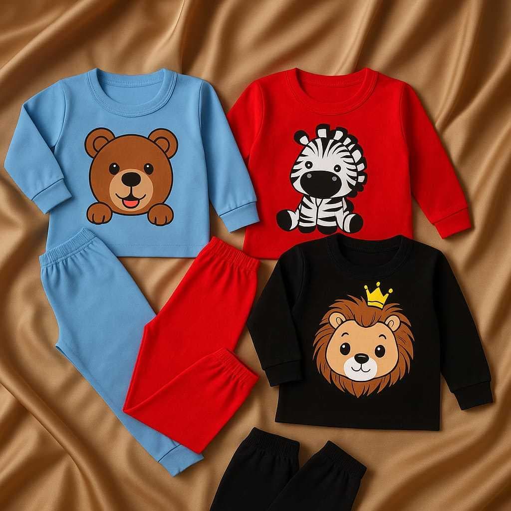 Conjunto de Bebê  – Camiseta + Calça Algodão ideal para Kit Enxoval, Roupas de Bebê