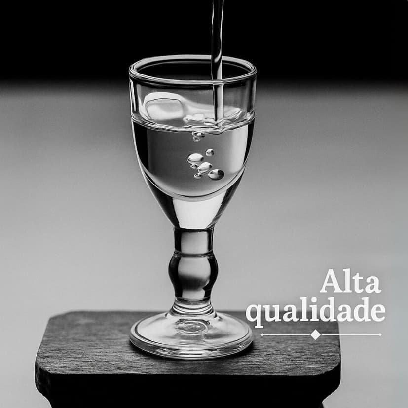 6 12 ou 24 Mini Taça Tacinha Dose Vidro Lembrancinha Licor casamento