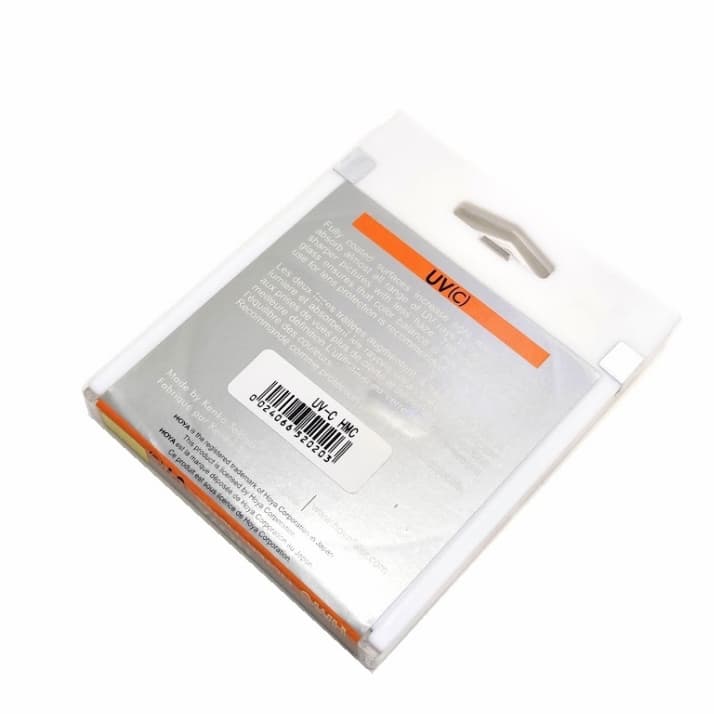 Filtro de proteção Uv Hmc Hoya 40,5mm pra Lente Canon e outras