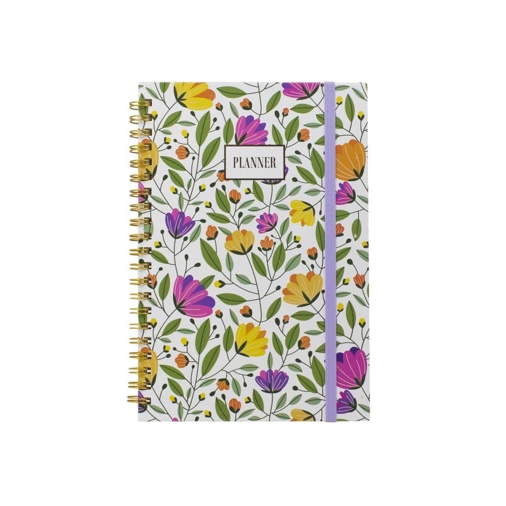 Planner Capa Dura 80 folhas 63g/m² 130x188mm 