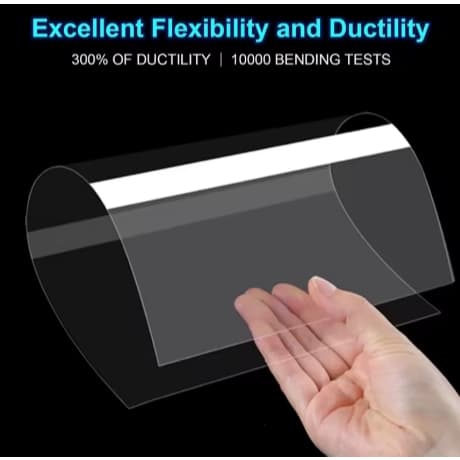 FEP Film creality 280x200mm 0.15mm para Saturno 2/3/4 Ultra, Halot Mage Pro, Anycubic Mono M5 M7