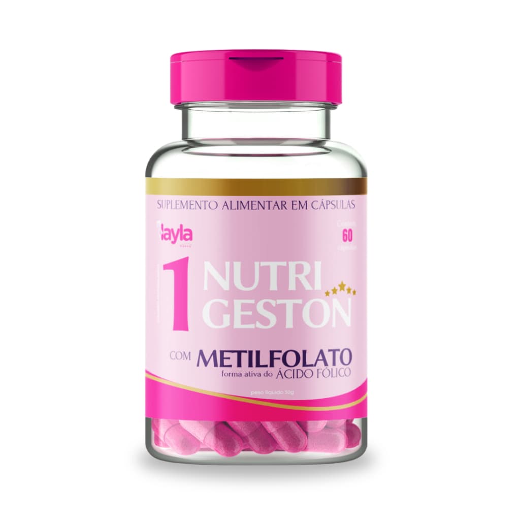 Nutrigeston 1 - Leve Para 1 Mês - Vitaminas para Engravidar