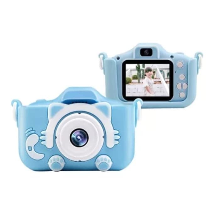 Camera Infantil Digital Filmadora Fotografica Infantil Fotografa E Filma Tira Foto De Verdade
