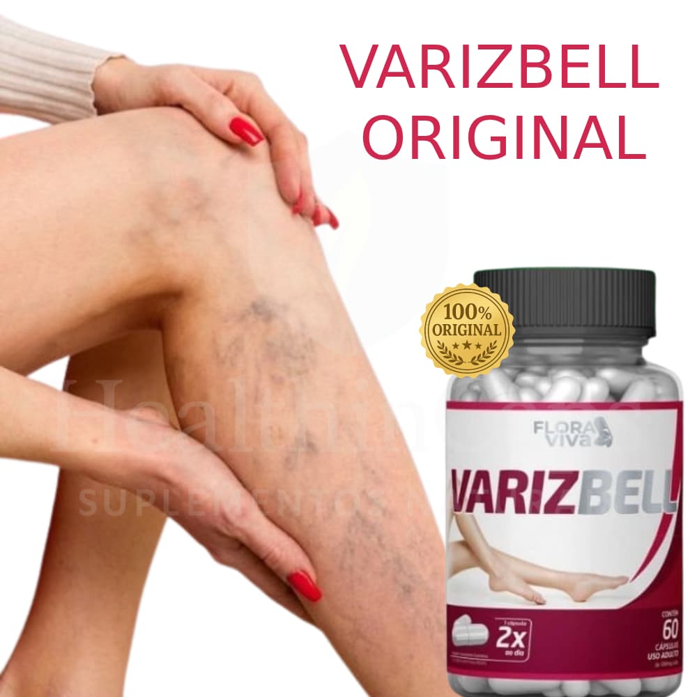 VARIZBELL ORIGINAL- 500 Mg- 60 Cápsulas- Flora Viva