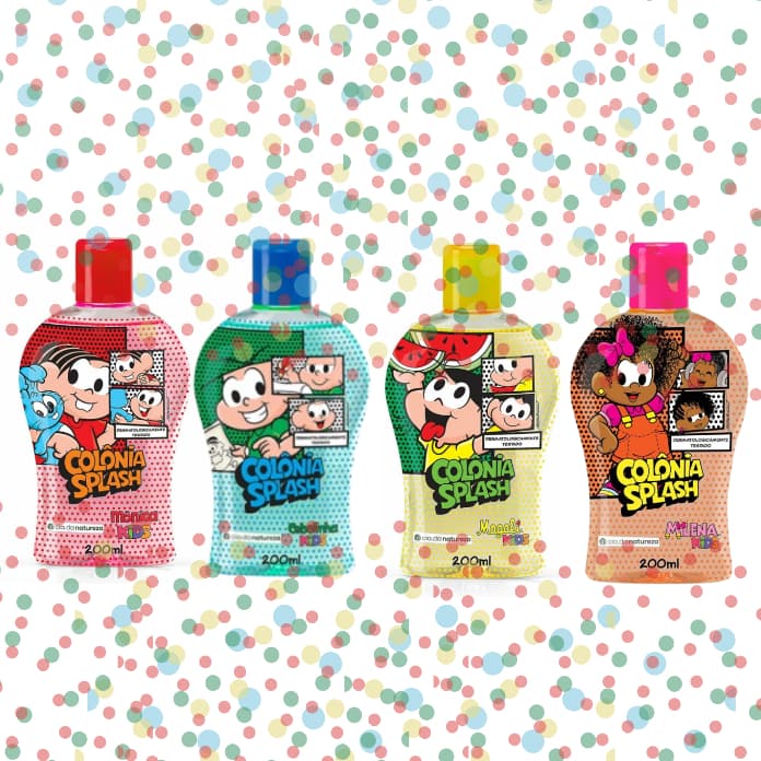 Colônia splash cia da natureza