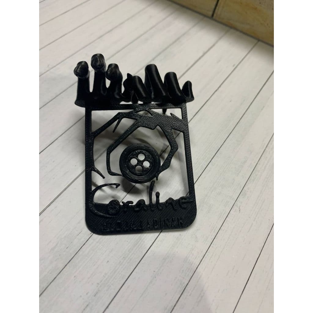 Marcapáginas 3D Mãos Aterrorizantes | Estilo Coraline, impressão de alta qualidade. Perfeito para fãs de livros sombrios