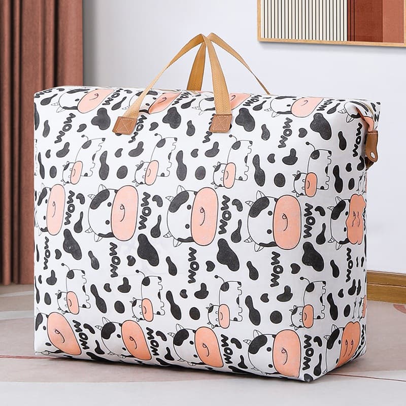 Caixa Organizadora Flexível Closet Roupa Cobertor Casacos Armário