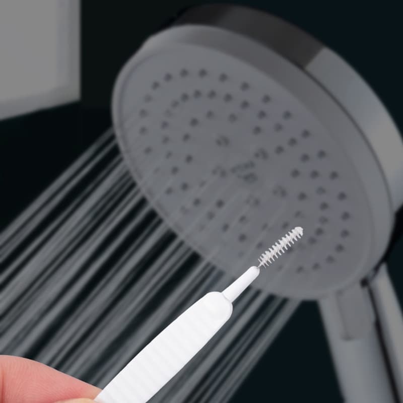 Kit 30 Escova Desentope Chuveiro Mini Limpador Celular Multifuncional