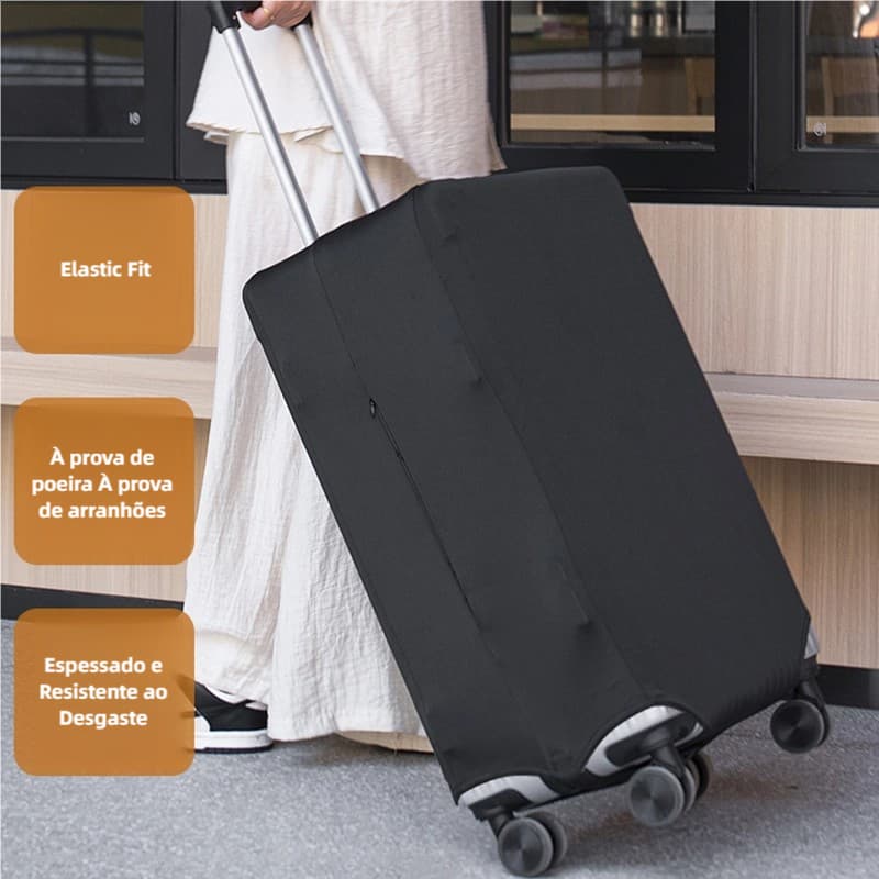 Capa Protetora Crazy Bag : Protetor Contra Poeira Para Mala De Viagem De Cor Sólida Bagagem De 18 A 28 Polegadas !
