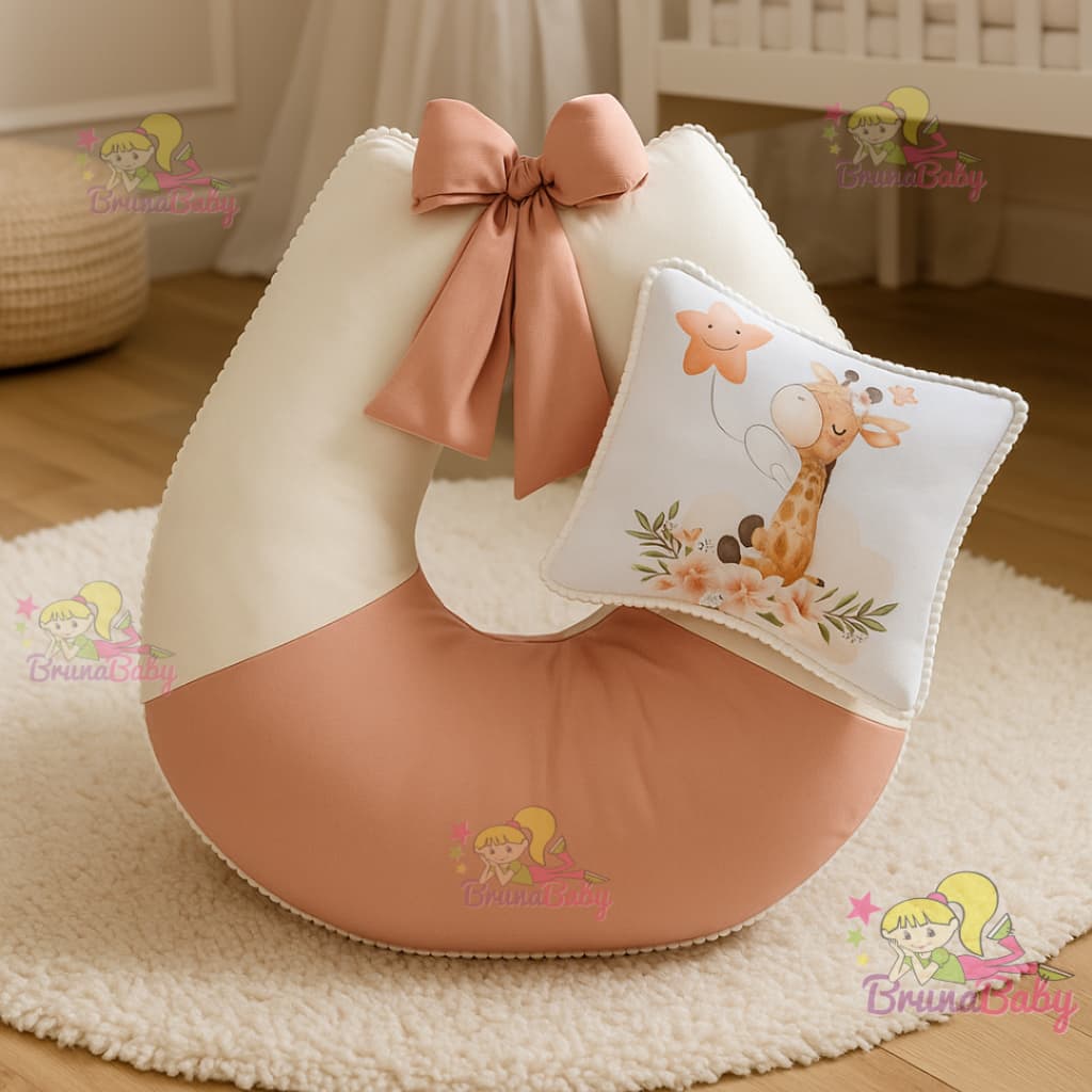 Almofada de Amamentação e Amamentar com Tema & Apoio - Multifuncional