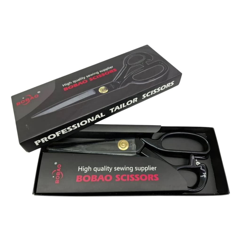 Tesoura de Alfaiate - 9,0" - Preta - Profissional