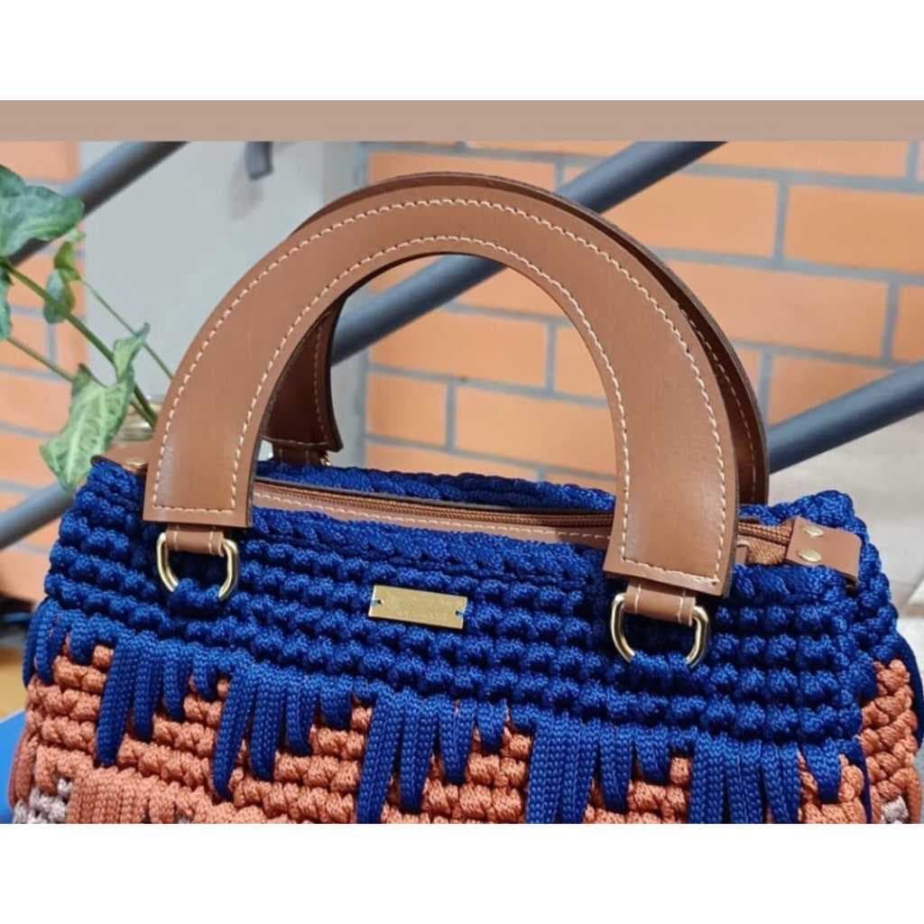 Alca Meia Lua o (PAR)Para Bolsas,Artesanato,Croche,Trico