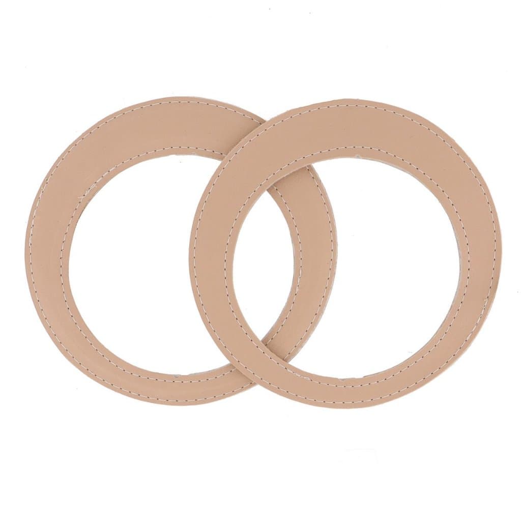 Alca Redonda (O PAR) em couro sintetico Para Bolsas, Artesanato,Croche,Trico