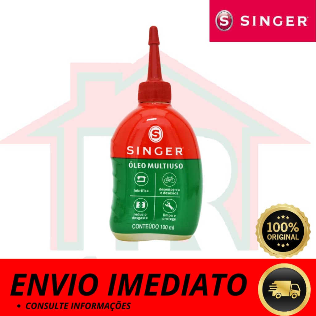 Óleo Singer Multiuso Lubrificante 100 ml