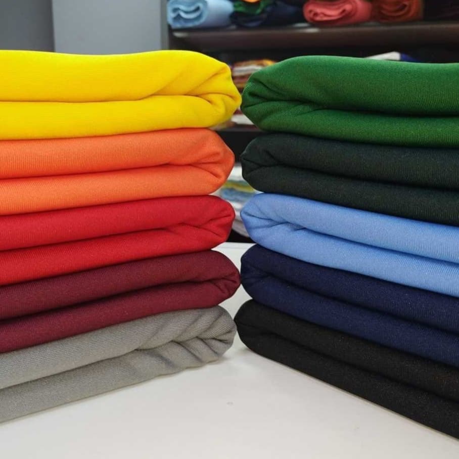 Tecido Malha Helanca Light --1m x 1,80m--Possui boa transpiração de suor, auxiliando em épocas mais quentes do ano