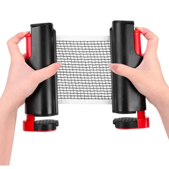Rede Portátil De Ping Pong Universal Retrátil Rede Tênis De Mesa - Envio Já!