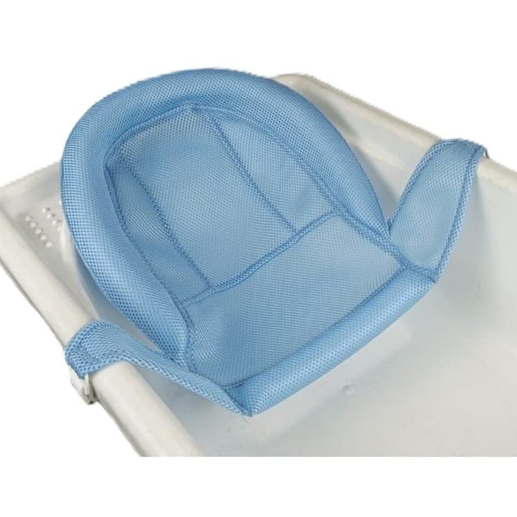 Rede De Banho para o Bebê - Redutor de Banheira - Recém-nascido - Apoio de Segurança para o Banho - Enxoval