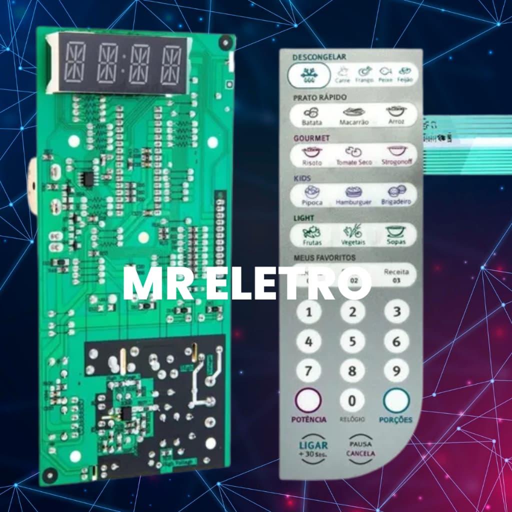Placa e Membrana Mef41 bivolt