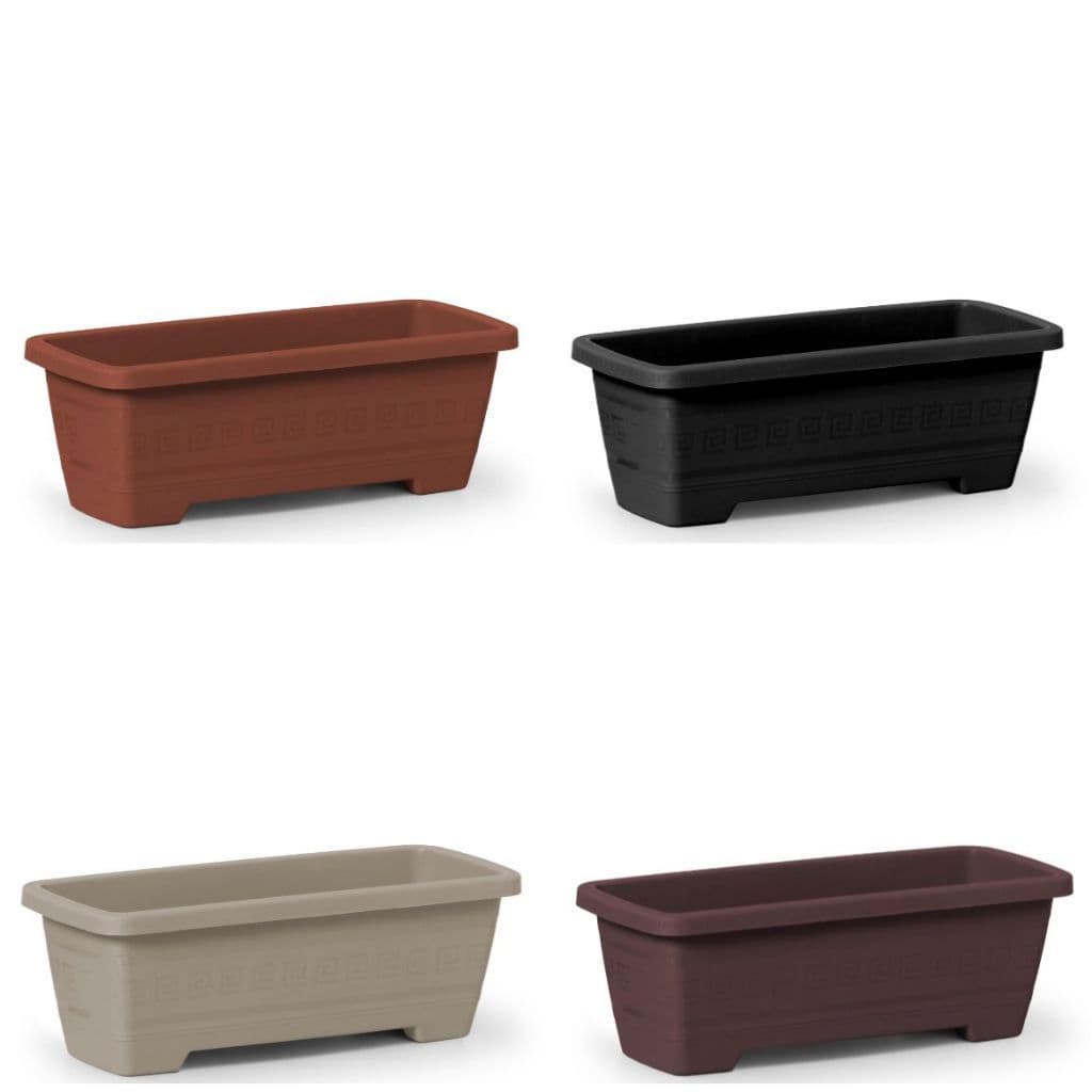 KIT 2 FLOREIRAS - JARDINEIRAS EXTRA GRANDE 17,5 LITROS