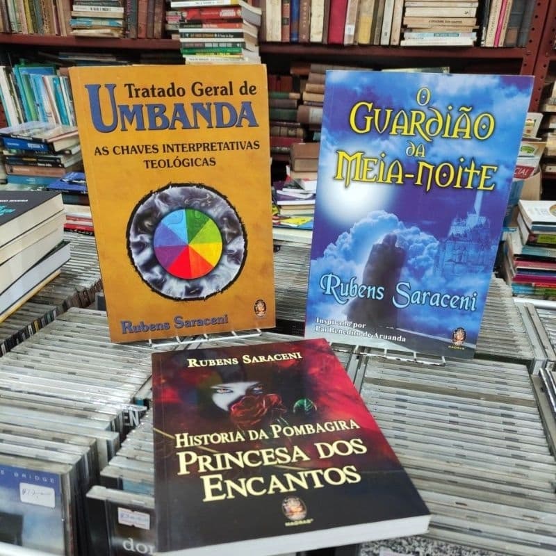 Rubens Saraceni Vários Titulos