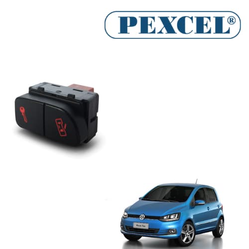 Interruptor de vidro elétrico Fox Trava e Destrava