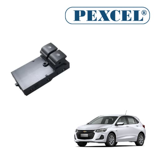 Interruptor de vidro elétrico Onix Alta Tensão Duplo-Dianteiro Esquerdo