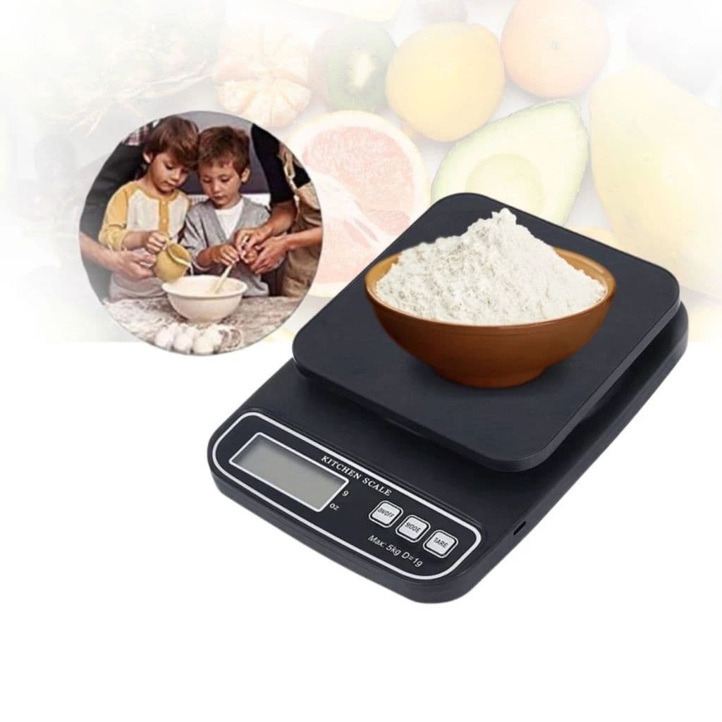 Balança Digital De Alta Precisão 1g -5kg Profissional