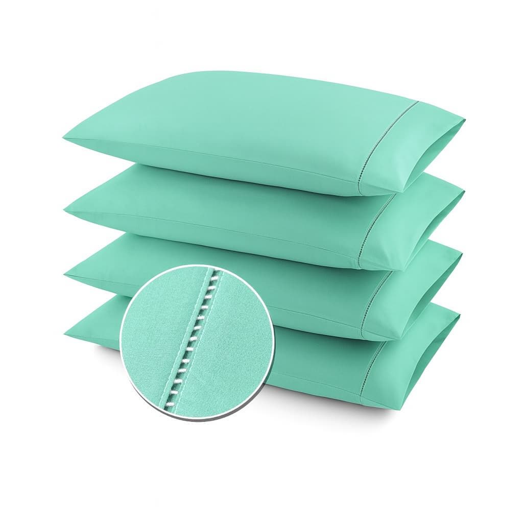 Kit com 04 Fronha Travesseiro Avulsa Tecido Macio